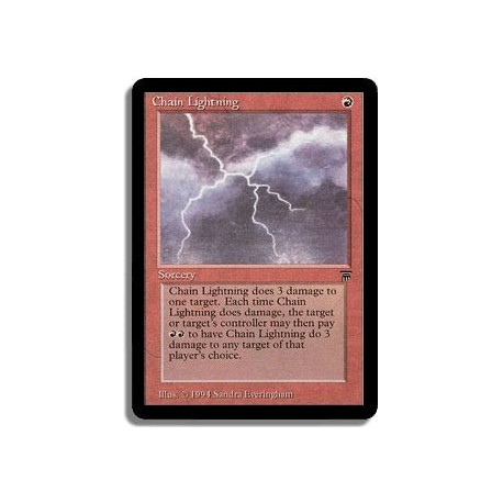 Rouge - Chain lightning (C)