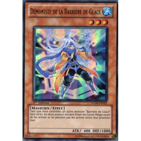 Démoniste de la Barrière de Glace (SR) [HA04]