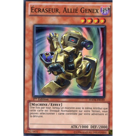 Ecraseur, Allié Genex (SR) [HA04]