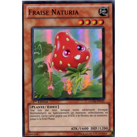 Fraise Naturia (SR) [HA04]