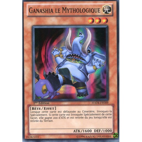 Ganashia la Mythologique (SR) [HA04]