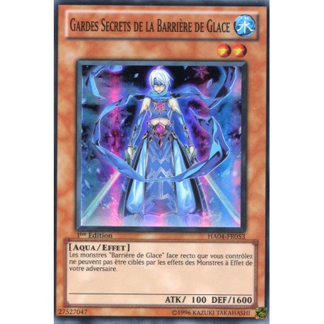 Gardes Secrets de la barrière de Glace (SR) [HA04]
