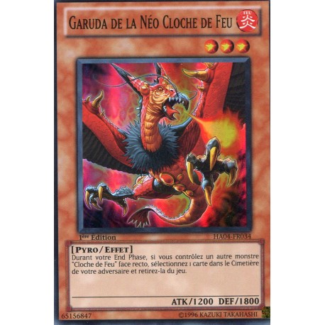 Garuda de la Néo Cloche de Feu (SR) [HA04]