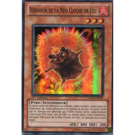 Hérisson de la Néo Cloche de Feu (SR) [HA04]
