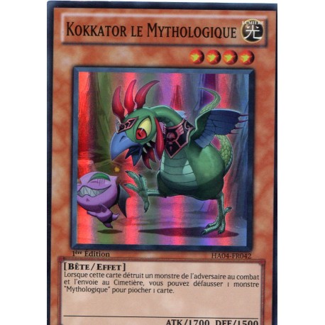 Kokkator le Mythologique (SR) [HA04]