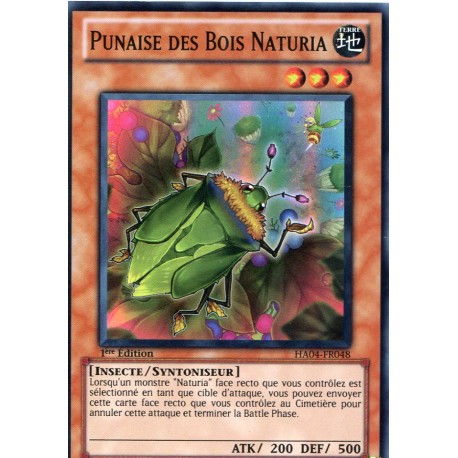 Punaise des Bois Naturia (SR) [HA04]