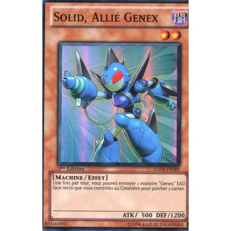Solid, Allié Genex (SR) [HA04]