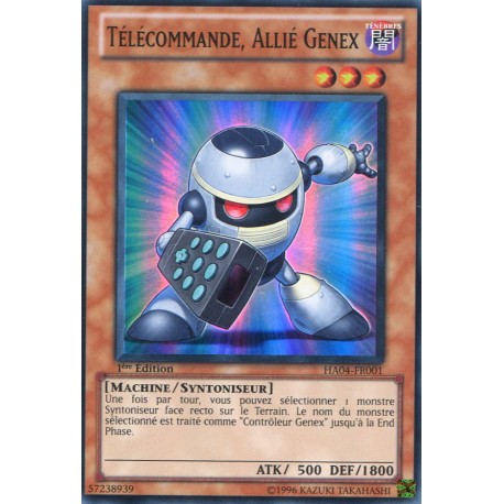 Télécommande, Allié Genex (SR) [HA04]