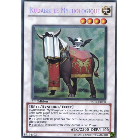 Kudabbi le Mythologique (STR) [HA04]