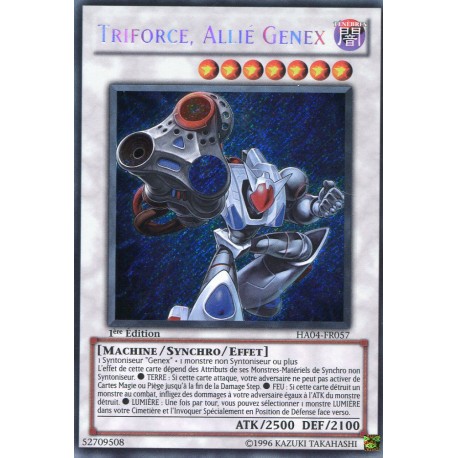 Triforce, Allié Genex (STR) [HA04]