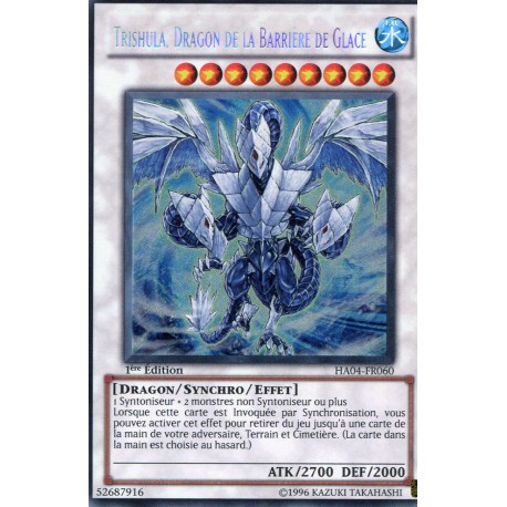 Trishula, Dragon Barrière de Glace (STR) [HA04]