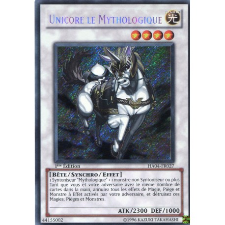 Unicore le Mythologique (STR) [HA04]