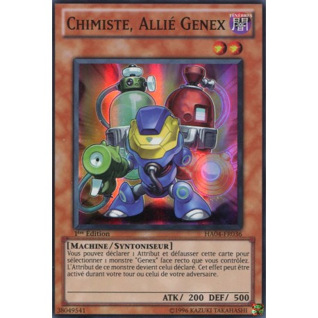 Chimiste, Allié Genex (SR) [HA04]