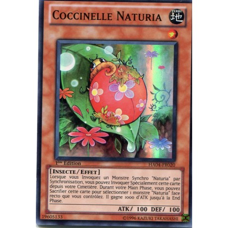 Coccinelle Naturia (SR) [HA04]