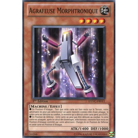 Agrafeuse Morphtronique (C) [EXVC]