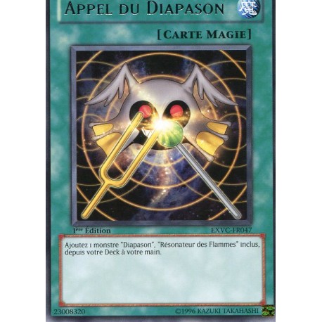 Appel Du Diapason (R) [EXVC]