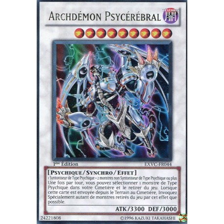 Archdémon Psycérébral (UR) [EXVC]