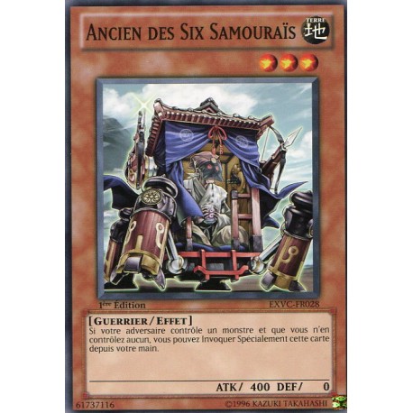Ancien Des Six Samouraïs (C) [EXVC]