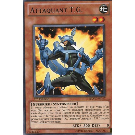 Attaquant T.g. (R) [EXVC]