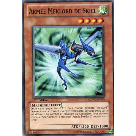 Armée Meklord De Skiel (C) [EXVC]