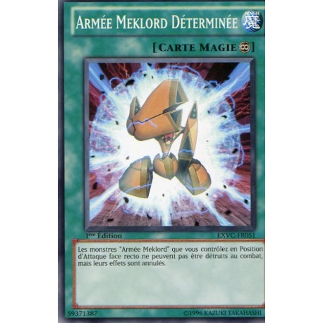 Armée Meklord Détérminée (C) [EXVC]