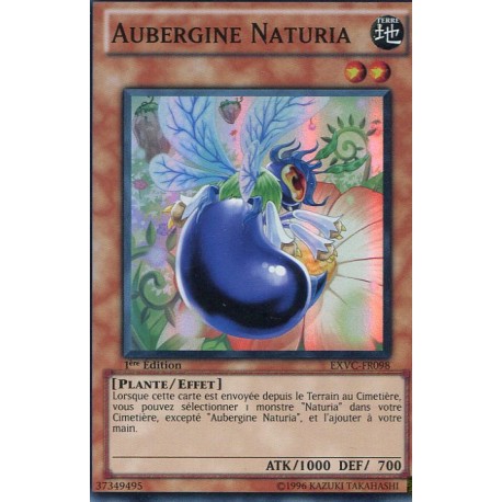 Aubergine Naturia (SR) [EXVC]