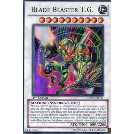 Blade Blaster T.g. (UR) [EXVC]