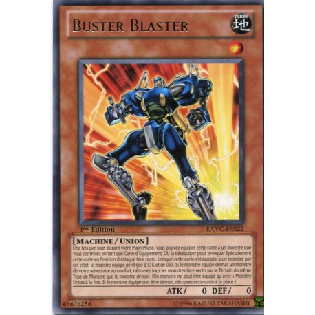 Buster Blaster (R) [EXVC]