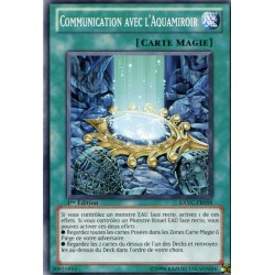 Communication Avec L'aquamiroir (C) [EXVC]