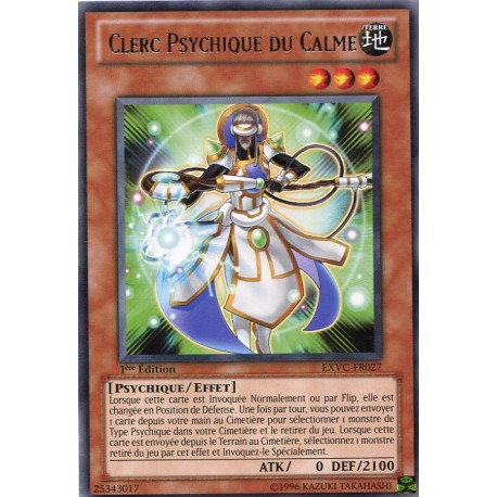 Clerc Psychique Du Calme (R) [EXVC]