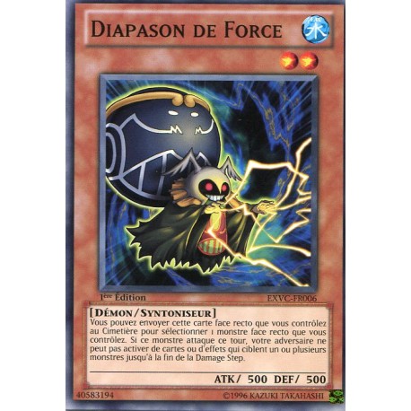 Diapason De Force (C) [EXVC]