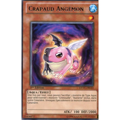 Crapaud Angémon (R) [EXVC]
