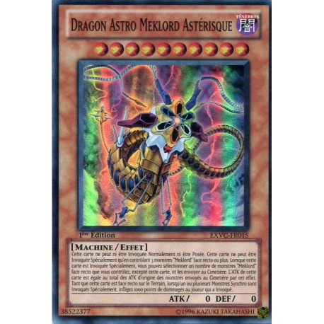 Dragon Astro Meklord Astérisque (SR) [EXVC]