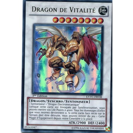 Dragon De Vitalité (UR) [EXVC]