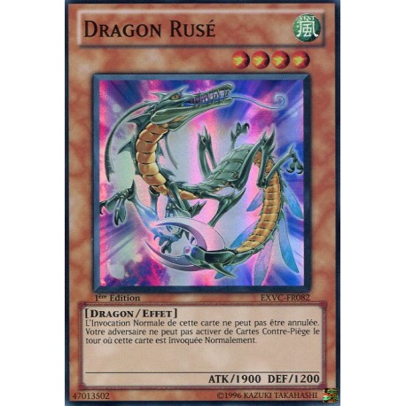 Dragon Rusé (SR) [EXVC]