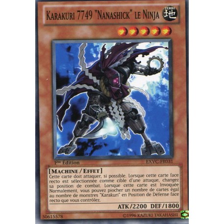 Karakuri 7749 "nanashick" Le Ninja (C) [EXVC]