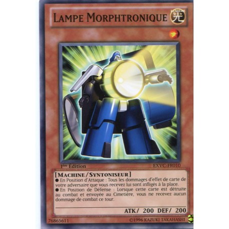 Lampe Morphtronique (C) [EXVC]