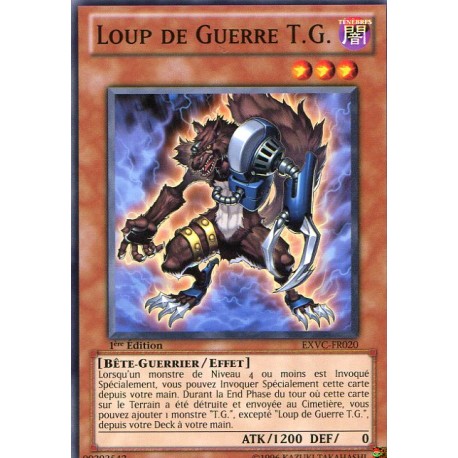 Loup De Guerre T.g. (C) [EXVC]