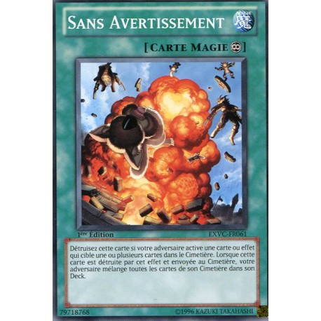 Sans Avertissement (C) [EXVC]