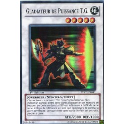 Gladiateur De Puissance T.g. (SR) [EXVC]