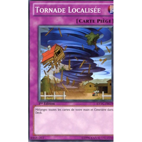 Tornade Localisée (C) [EXVC]