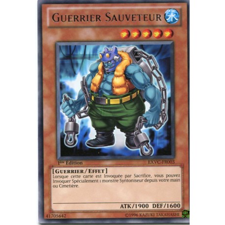 Guerrier Sauveteur (R) [EXVC]