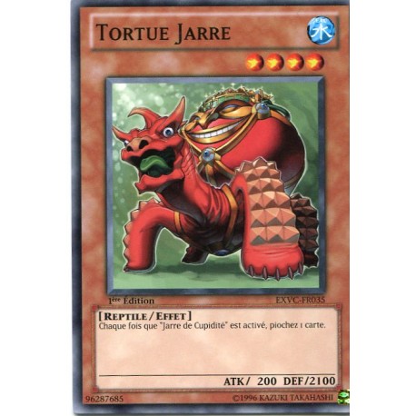 Tortue Jarre (C) [EXVC]