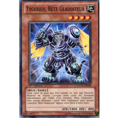 Tygerius, Bête Gladiateur (C) [EXVC]