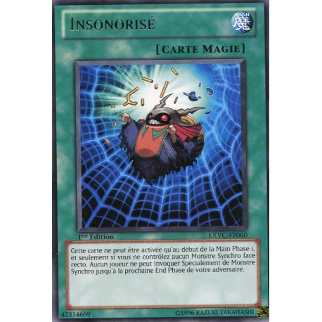 Insonorisé (R) [EXVC]