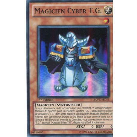 Magicien Cyber T.g. (SR) [EXVC]