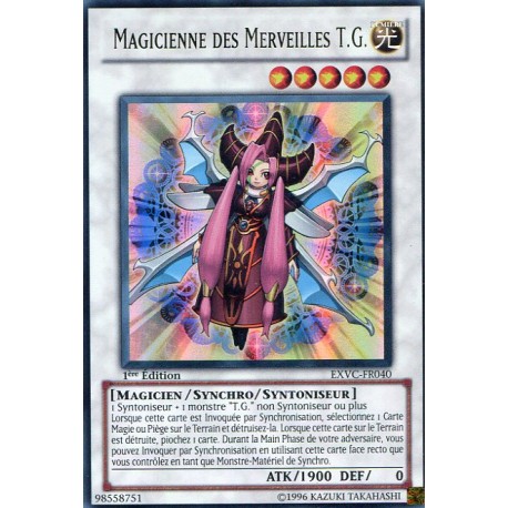 Magicienne Des Merveilles T.g. (UR) [EXVC]