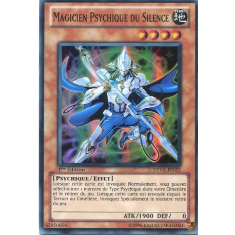 Magicien Psychique Du Silence (SR) [EXVC]