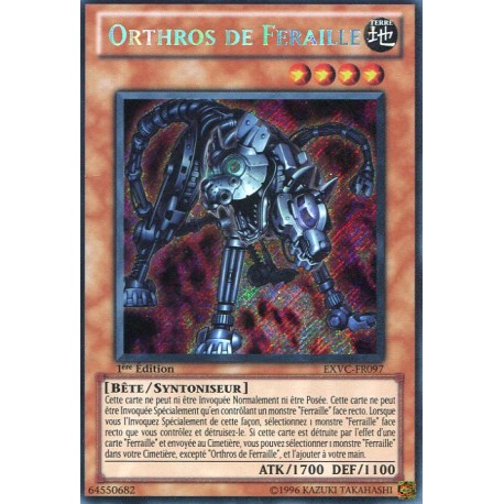 Orthros De Feraille (STR) [EXVC]