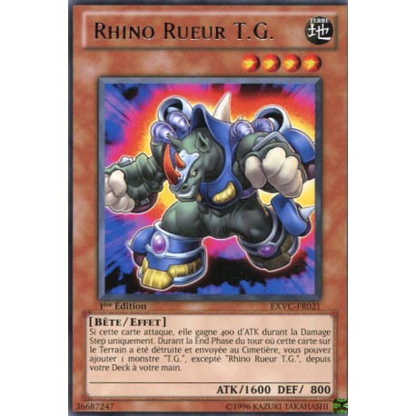 Rhino Rueur T.g. (R) [EXVC]